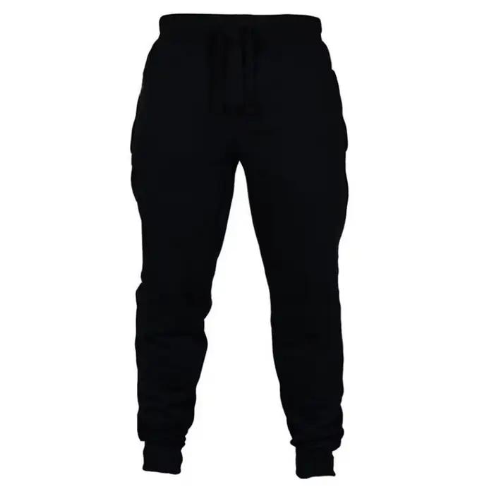 2023 Hommes Joggers Pantalons Décontractés Fitness Hommes Vêtements De Sport Survêtement Bas Skinny Pantalons De Survêtement Pantalon Noir Gymnases Survêtement Pantalon De Survêtement