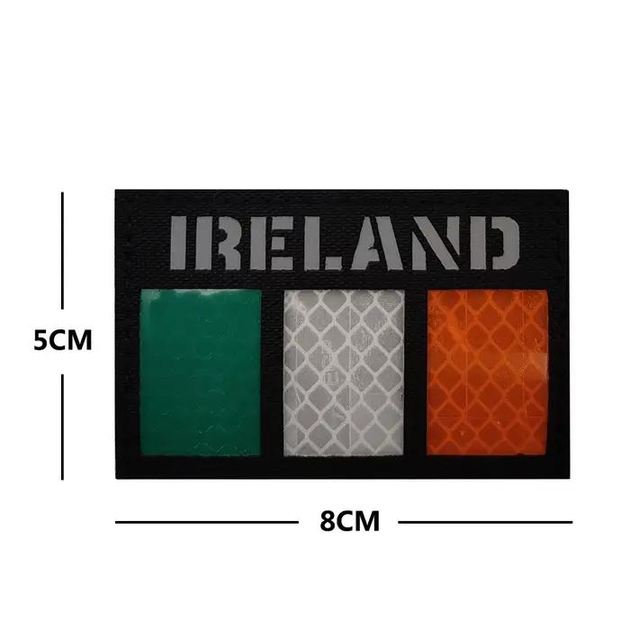 Irlande broderie IR patchs brassard le drapeau irlandais