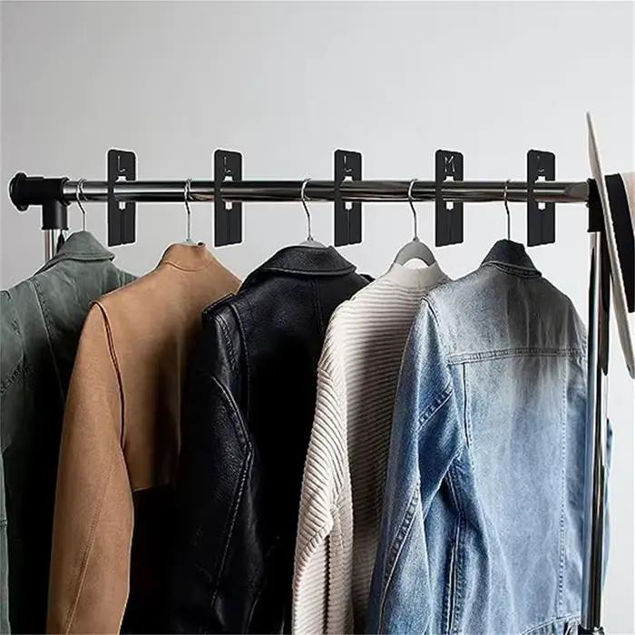 Séparateurs de placard pour étagères, 10 pièces/20 pièces, support de séparation en plastique pour vêtements réutilisables