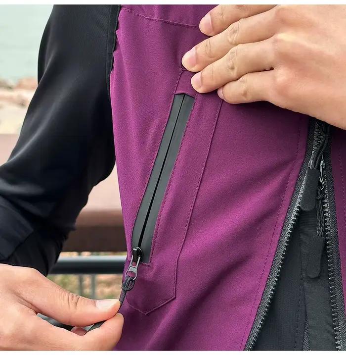 Gilet de vélo léger pour homme WOSAWE