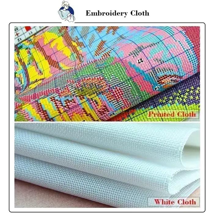 Kit de broderie au point de croix Joy Sunday Spring Girl