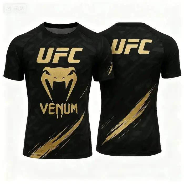 T-shirt de sport co-marqué respirant et léger pour entraînement physique et tenues décontractées en polyester avec protection solaire et durabilité pour hommes et femmes occasions quotidiennes