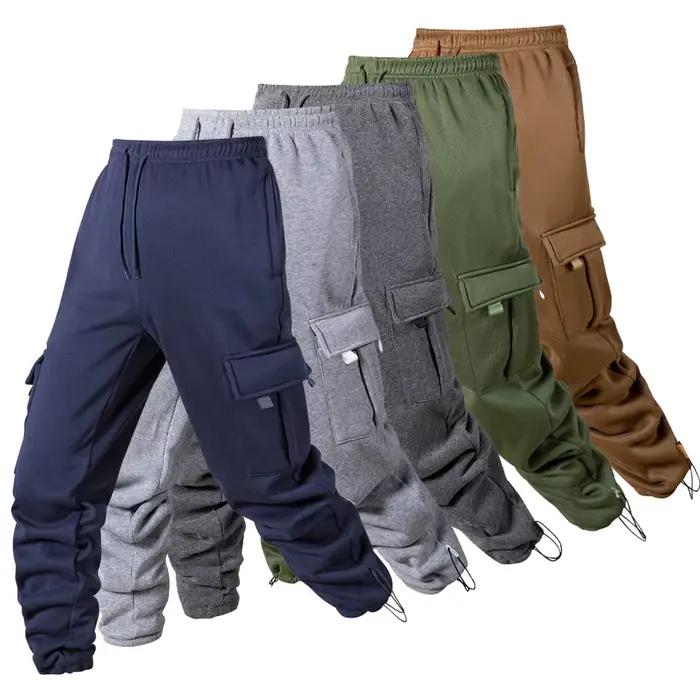 Viser de jogging multi-poches pour hommes