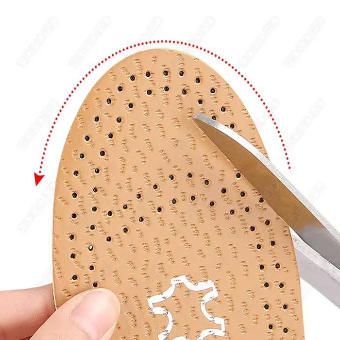 EID 1/2 Paires de coussinets absorbants en cuir PU pour l'avant-pied des femmes