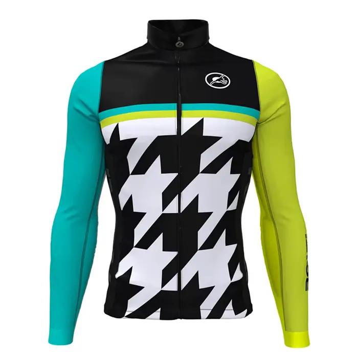 Veste de cyclisme à manches longues thermique polaire pour hommes, coupe-vent, douceur cachemire et coton, idéale pour randonnées hivernales et sorties quotidiennes