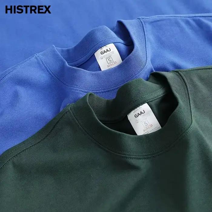100 T shirt en coton lourd pour hommes et femmes