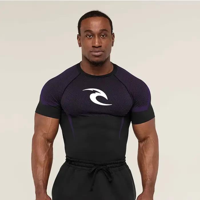 T-shirts pour hommes, vêtements de sport