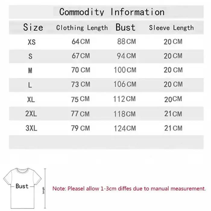 T-shirt Cool japonais imprimé devant et dos