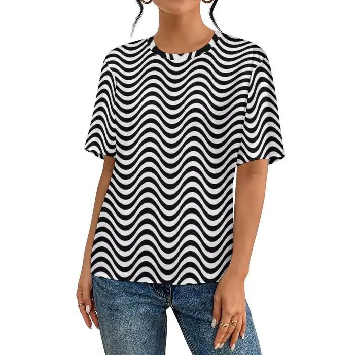 T-Shirt à Col Rond pour Homme
