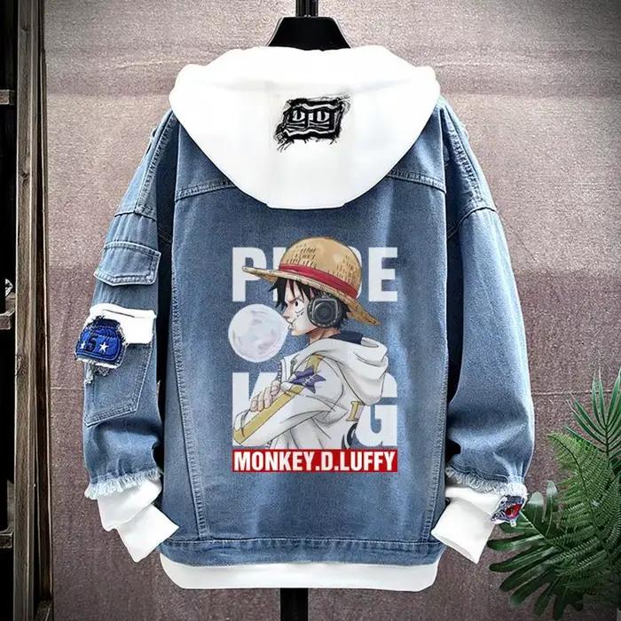Sweat-shirt ample Luffy
