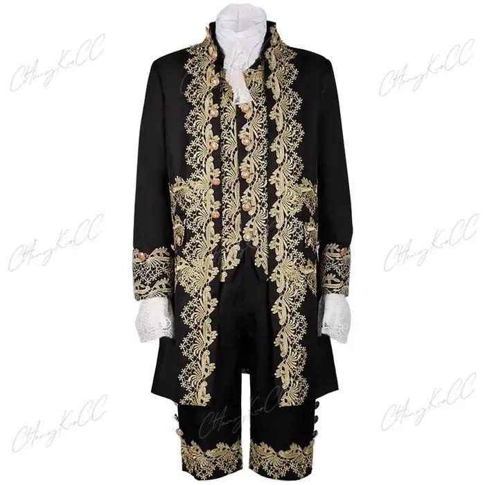 Tenue de régence du 18ème siècle pour hommes