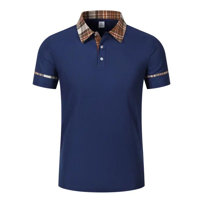 Polo d'été haut de gamme pour hommes