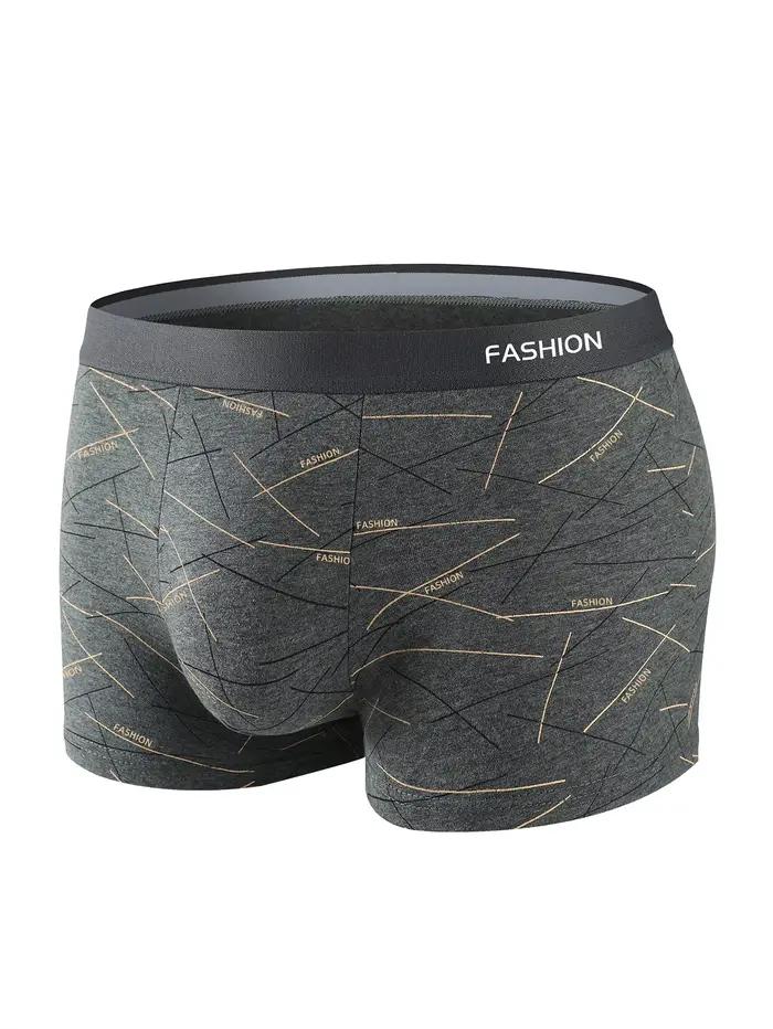 Sous-vêtements pour hommes 4 pièces