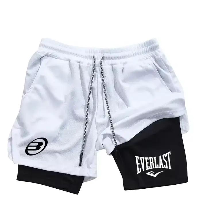 Shorts d'été pour hommes EVERLAST