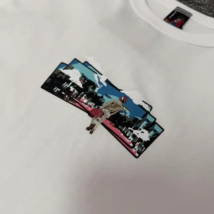 T-shirt de marque streetwear Derschutze