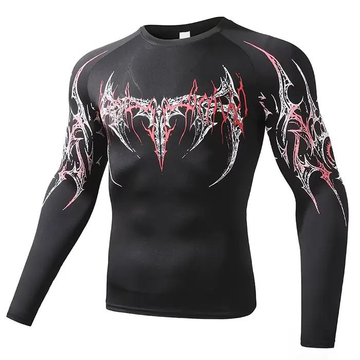T-shirt de compression pour homme