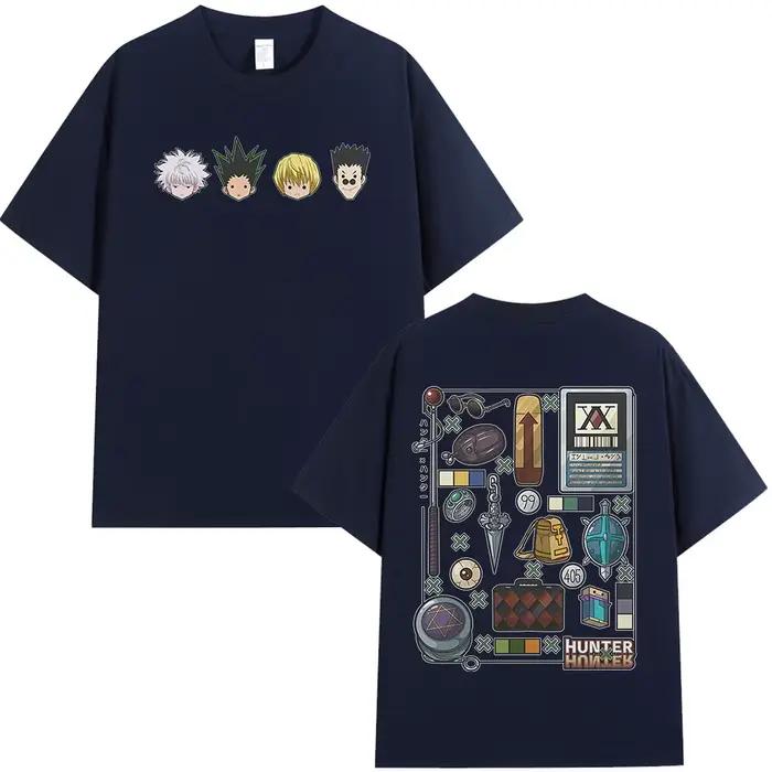 T-shirts Anime Hunter X