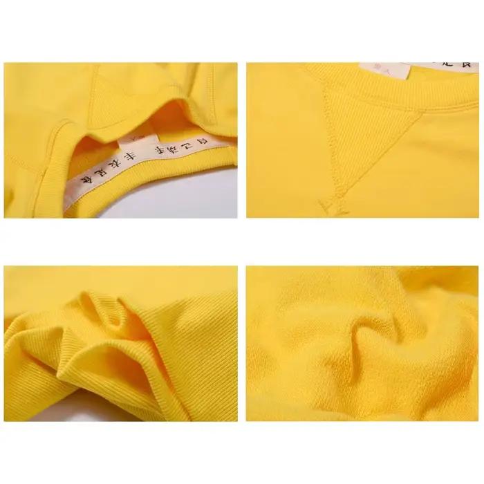 Sweat à capuche épais en coton pour hommes