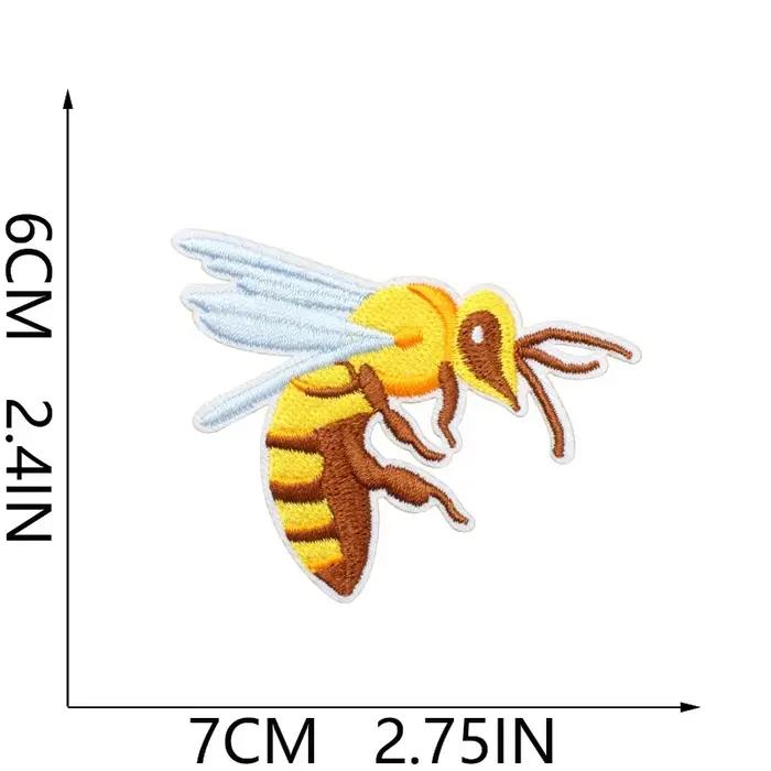 Patch brodé thermocollant ou à coudre