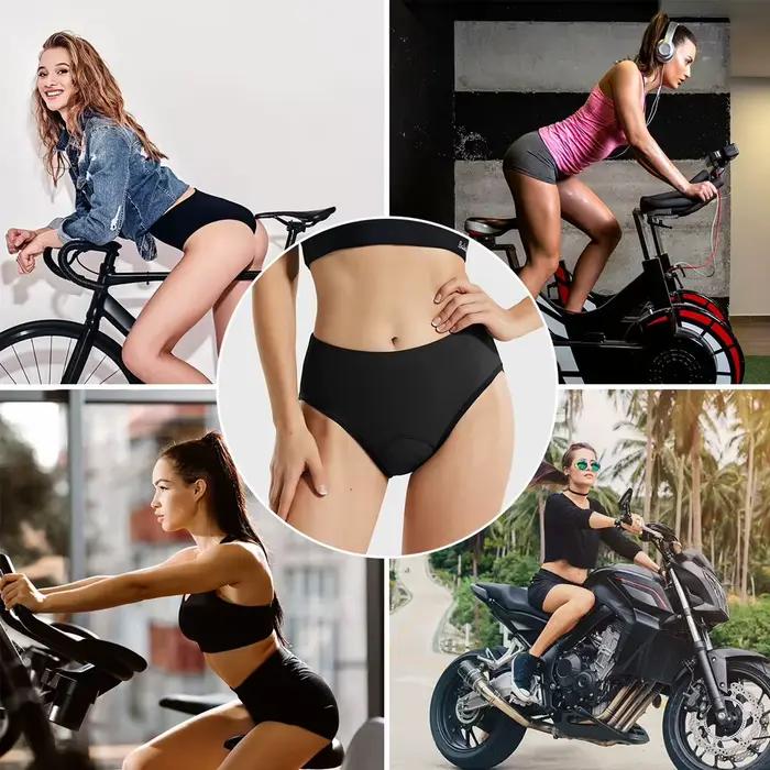 Sous-vêtements de cyclisme pour femmes