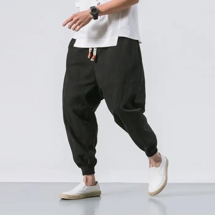 Jogging de style japonais pour hommes
