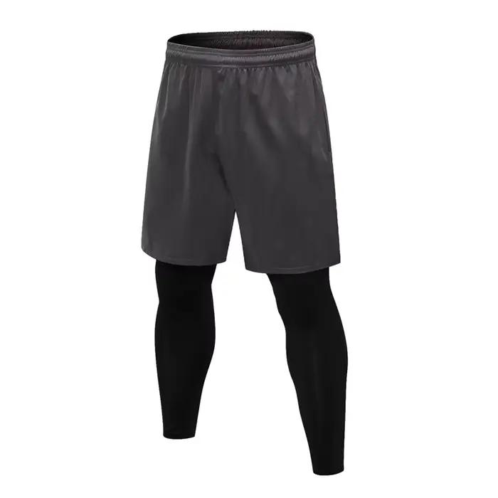 Pantalons de Sport pour hommes 2 en 1