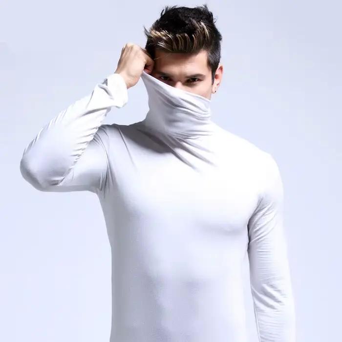 Chemises originales pour hommes T-Shirt automne/hiver vêtements intérieurs à la mode