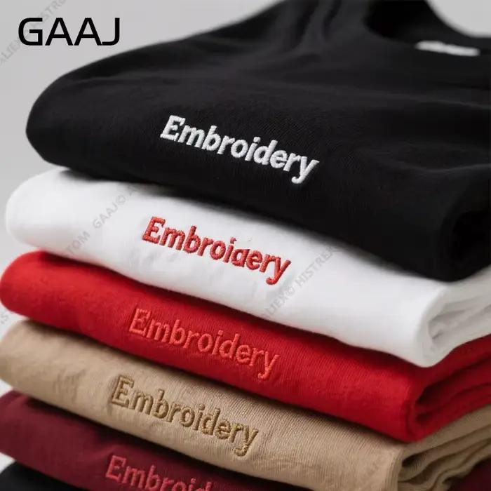 T-shirt premium sur mesure 230gsm 100% coton