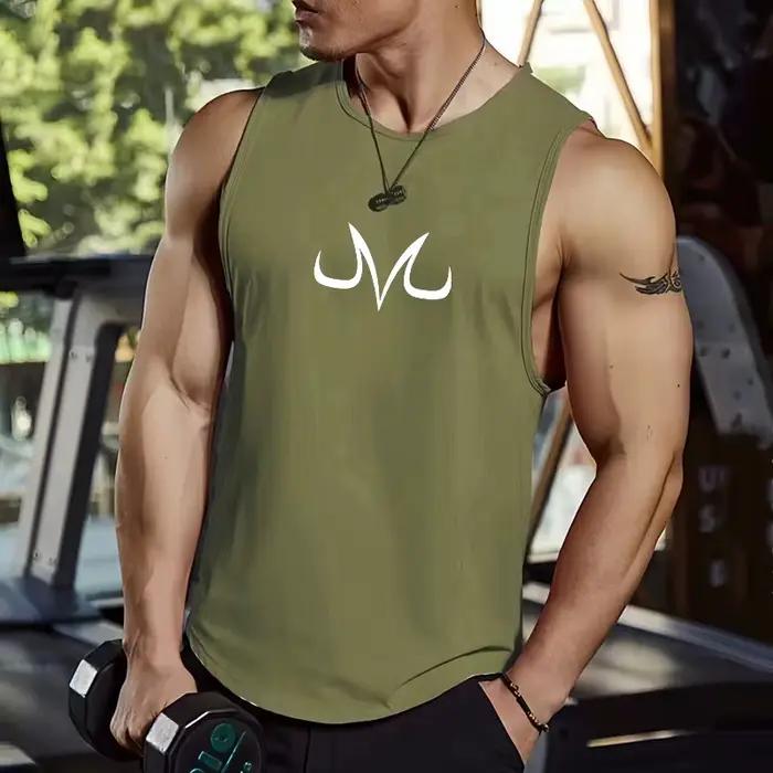 Chemise de fitness sans manches pour hommes