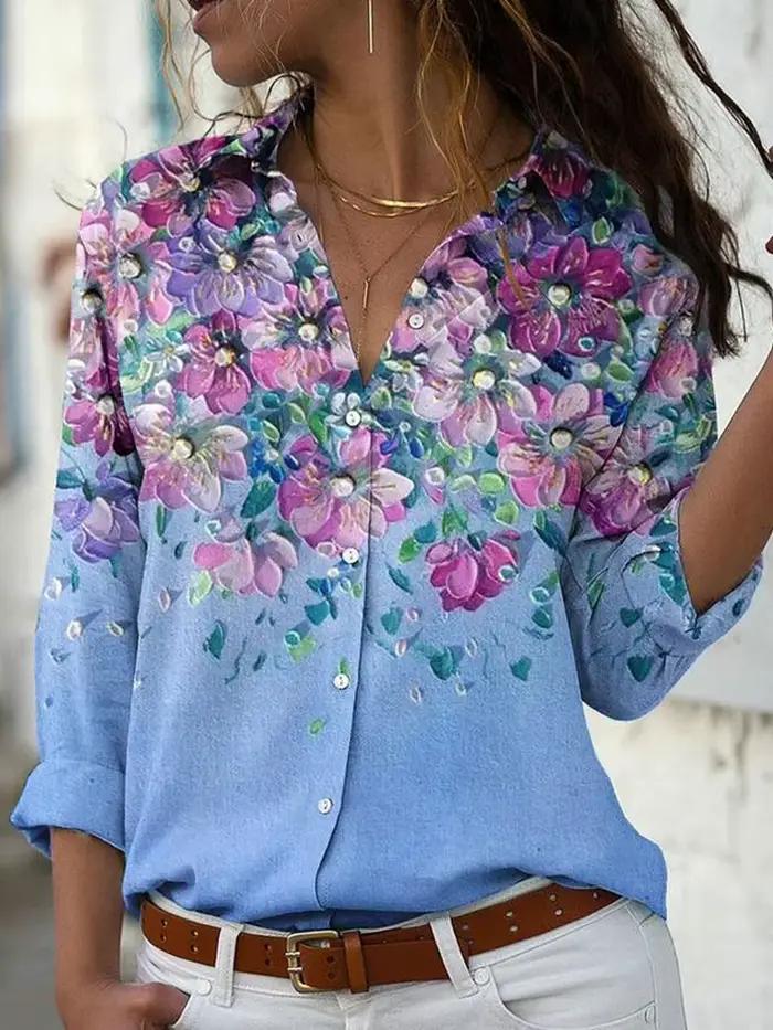 Chemise ample pour femmes