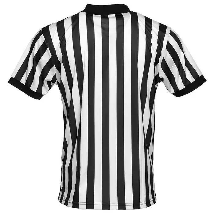 Chemise d'arbitre rayée pour hommes