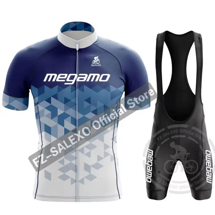 Megamo – vêtements de vélo de l'équipe d'été pour hommes