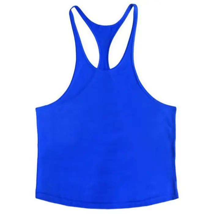 Votre propre Design marque Logo/image gymnase hommes vêtements musculation entraînement maille débardeur