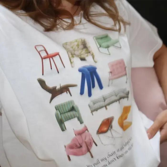 Économie graphiques rétro pour femmes