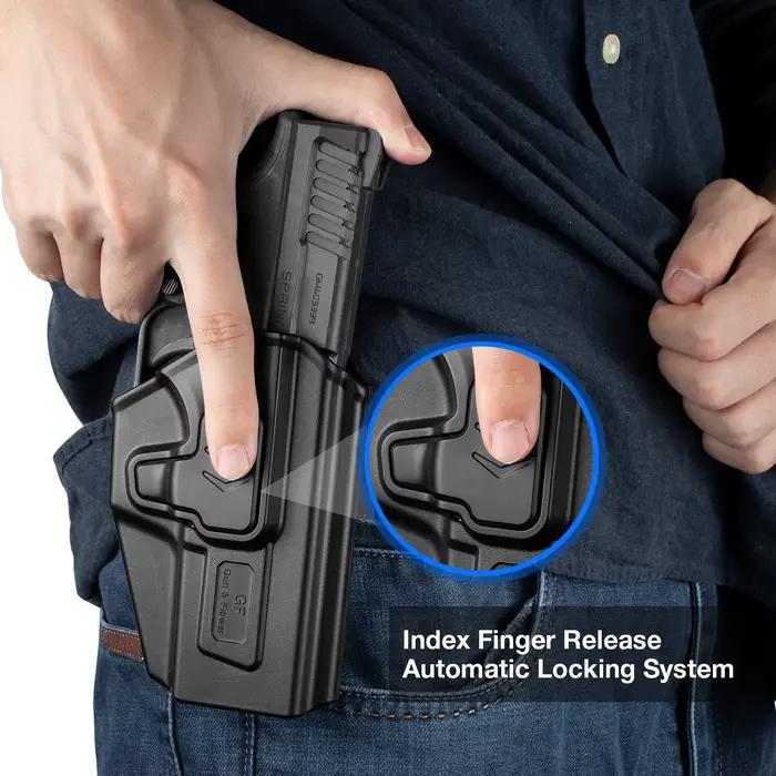 Holster Fit Beretta avec rail
