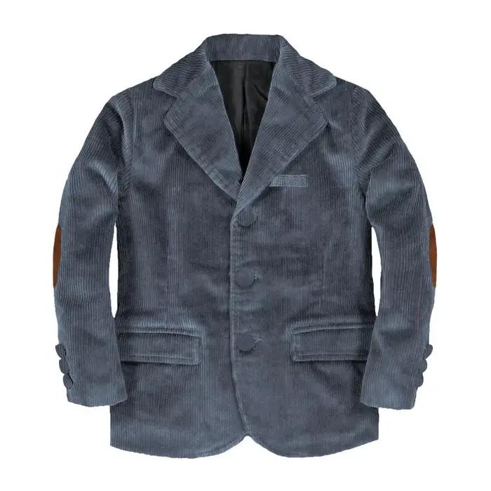 Blazer en velours côtelé pour hommes