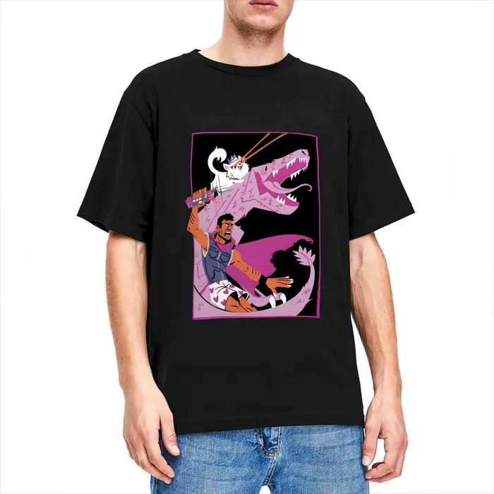 Dungeon Crawler Carl Merch T-shirts pour hommes en pur coton