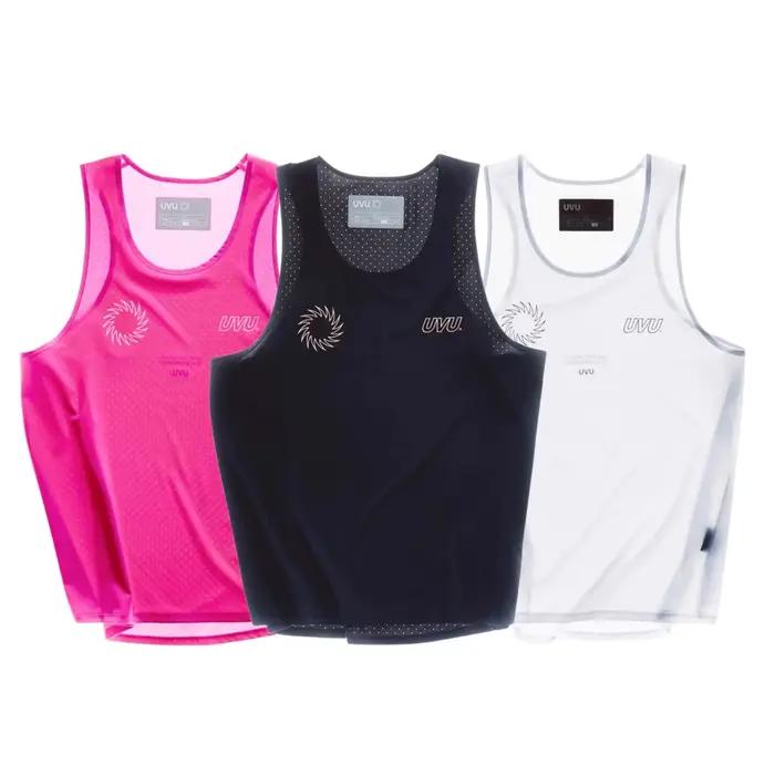 UVU Gilet de course unisexe ultraléger