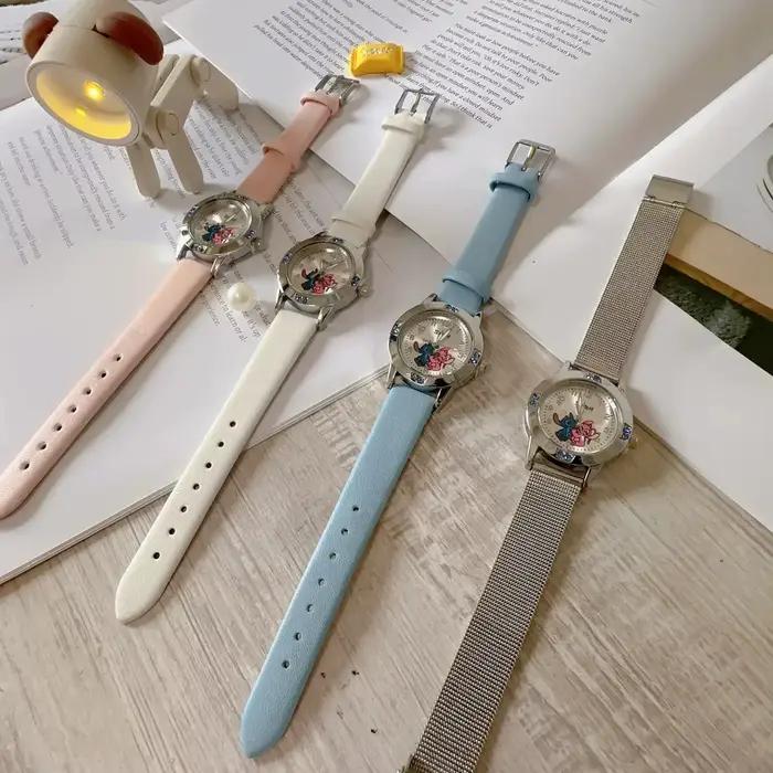 Nouvelle Montre Fille Stitch 2026
