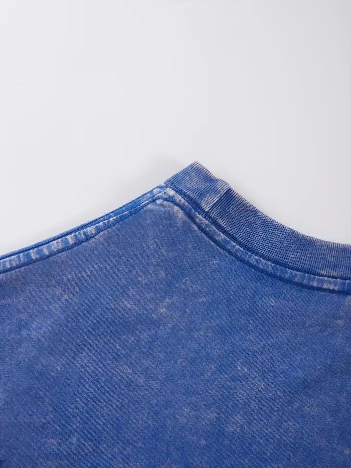 Amalfi Coast Italia Design Snow Wash T-Shirt hommes été confortable à manches courtes ample unisexe couverture en coton à la mode tout-Match haut
