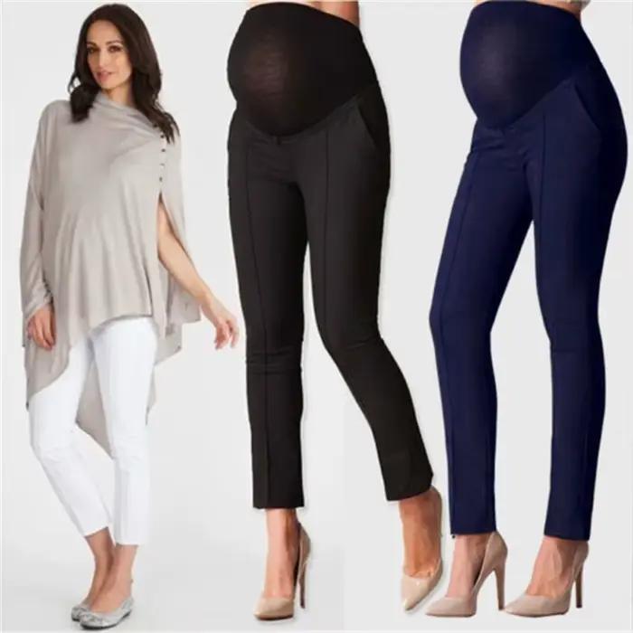Pantalon Long de maternité pour femmes enceintes