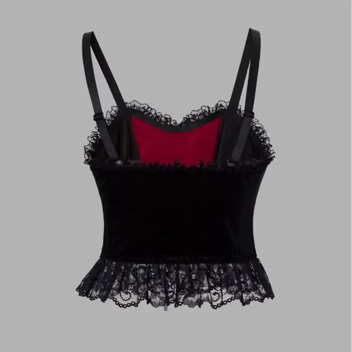 Haut gothique Vintage Sexy