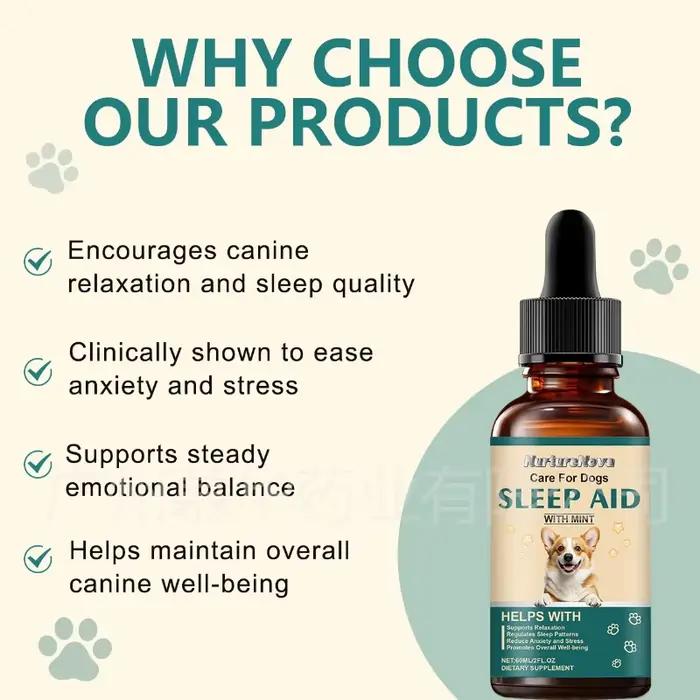 Gouttes de soin Easy Feed pour chiens : Nutrition végétale équilibrée pour améliorer la digestion et l'immunité de tous