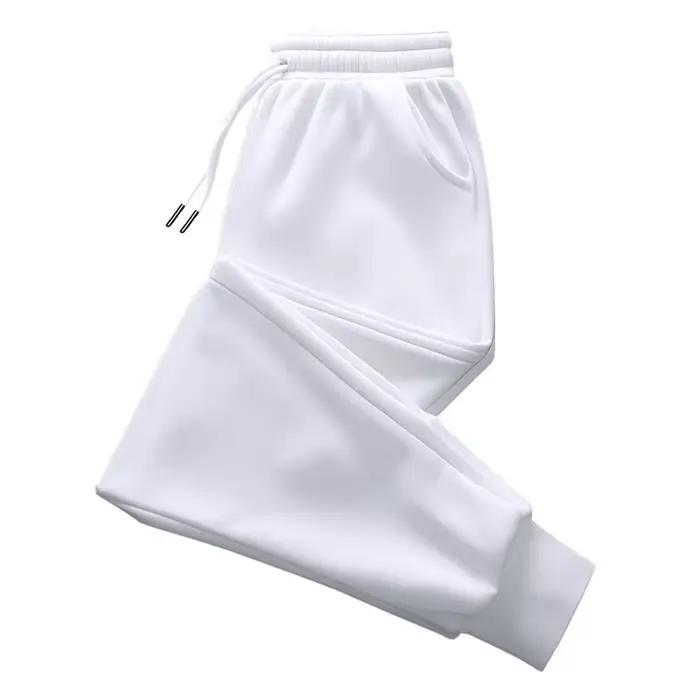 Pantalon de survêtement de couleur Pure pour femmes