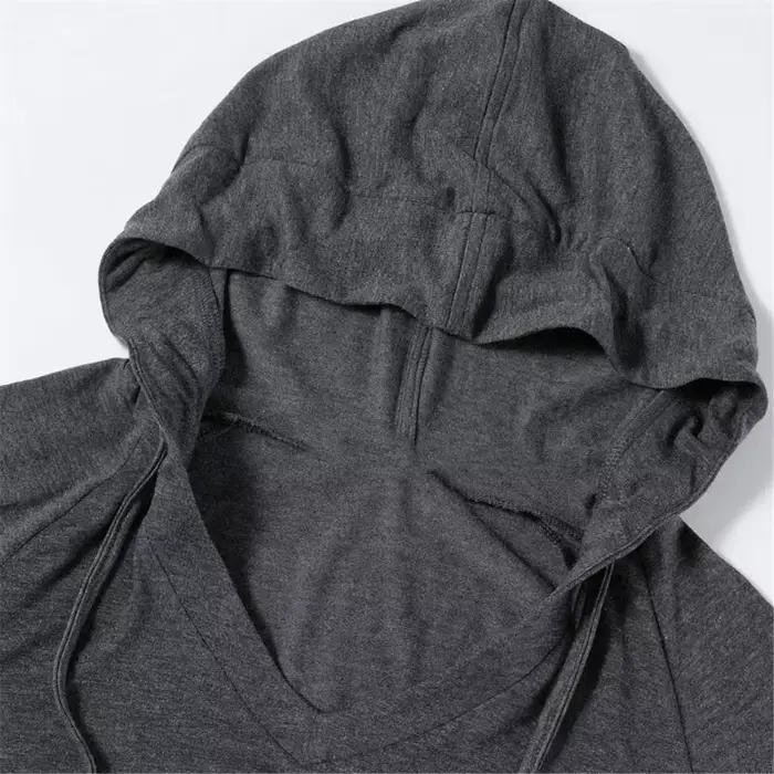 Sweat à capuche maternité doux