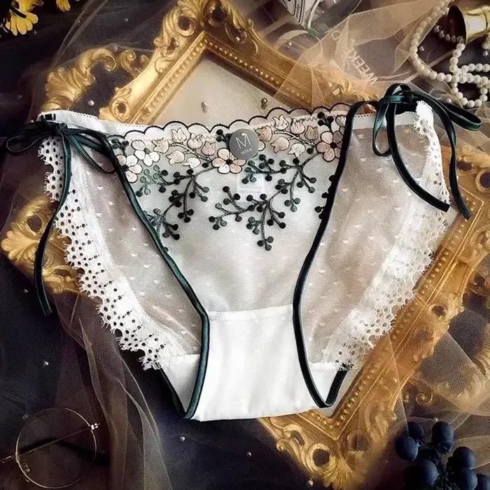Culottes Vintage en Dentelle pour Femmes – Sexy