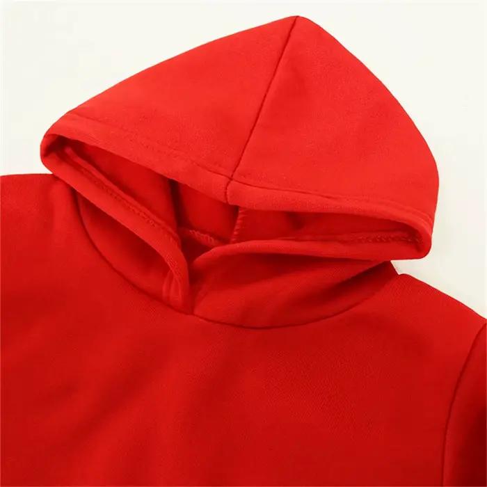 Sweat-shirt à capuche pour garçons et filles