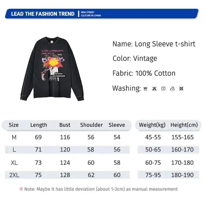 Bandai Anime Makima pull Manga Vintage lavé tronçonneuse homme à manches longues surdimensionné Reze