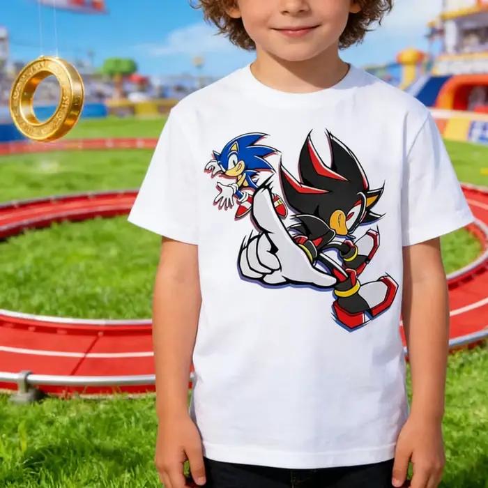 T-shirt Sonic Shadow pour enfants