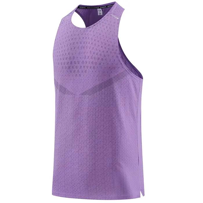 Débardeur d'athlétisme en maille respirante pour homme
